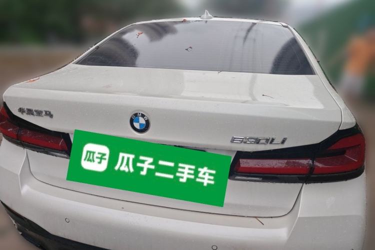Used BMW 5 Series 2023 530Li Leading Model M Sport Package Rear