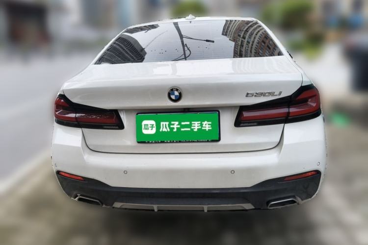 Used BMW 5 Series 2023 530Li Luxury Edition M Sport Package Rear