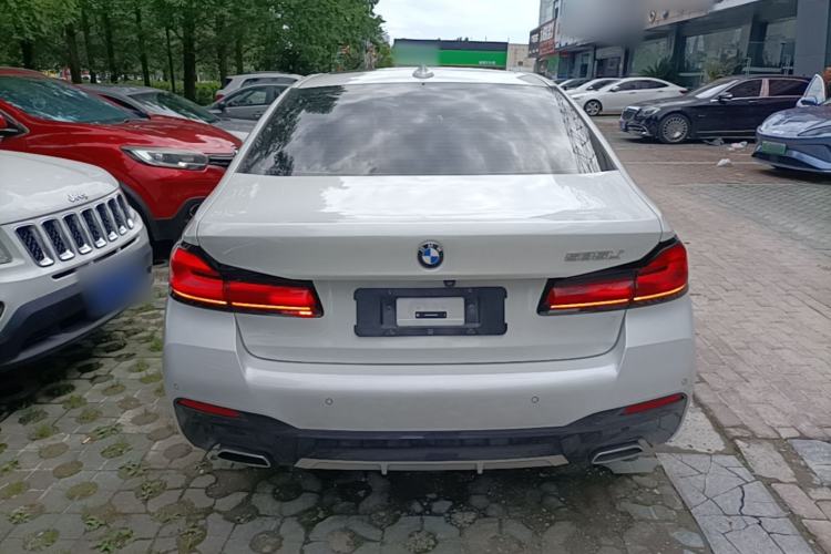 Used BMW 5 Series 2023 530Li Leading Model M Sport Package Rear