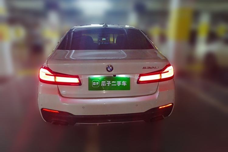 Used BMW 5 Series 2023 530Li Luxury Edition M Sport Package Rear