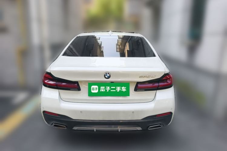 Used BMW 5 Series 2023 530Li Leading Model M Sport Package Rear