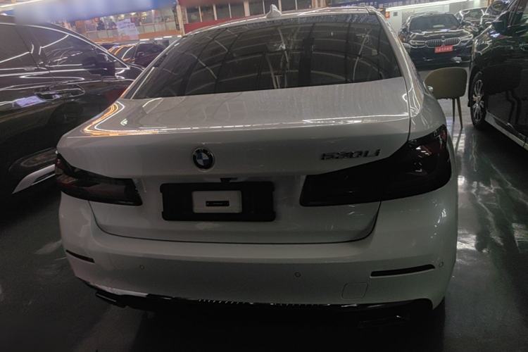 Used BMW 5 Series 2023 530Li Leading Edition Luxury Package Rear