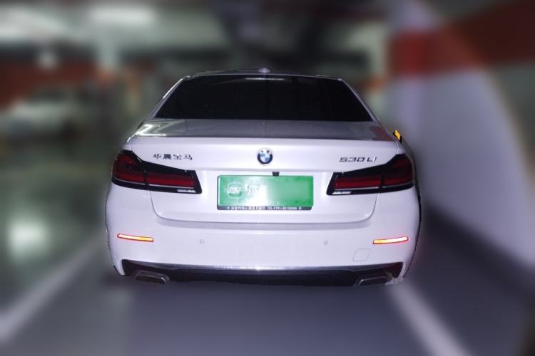 Used BMW 5 Series 2023 530Li Leading Edition Luxury Package Rear