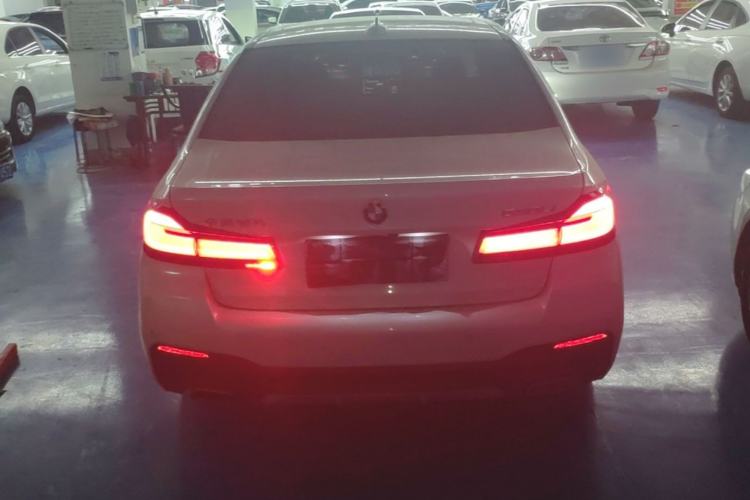 Used BMW 5 Series 2023 530Li Leading Model M Sport Package Rear