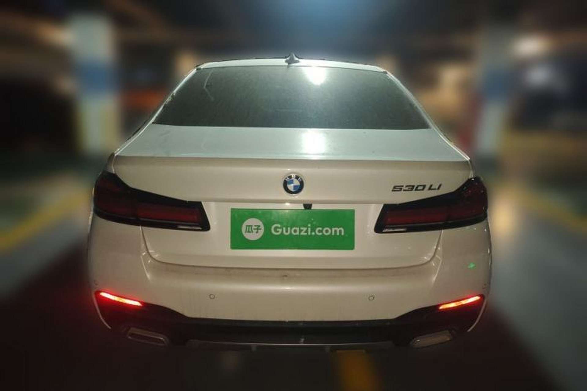 Used BMW 5 Series 2023 530Li Leading Model M Sport Package Rear