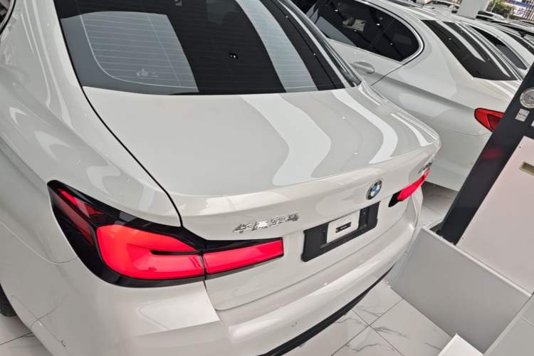 Used BMW 5 Series 2023 530Li Leading Model M Sport Package Rear