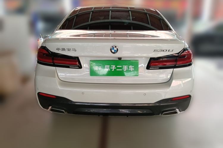 Used BMW 5 Series 2023 Restyled 530Li Luxury Edition M Sport Package Rear