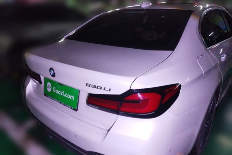 Used BMW 5 Series 2023 530Li Leading Model M Sport Package Rear