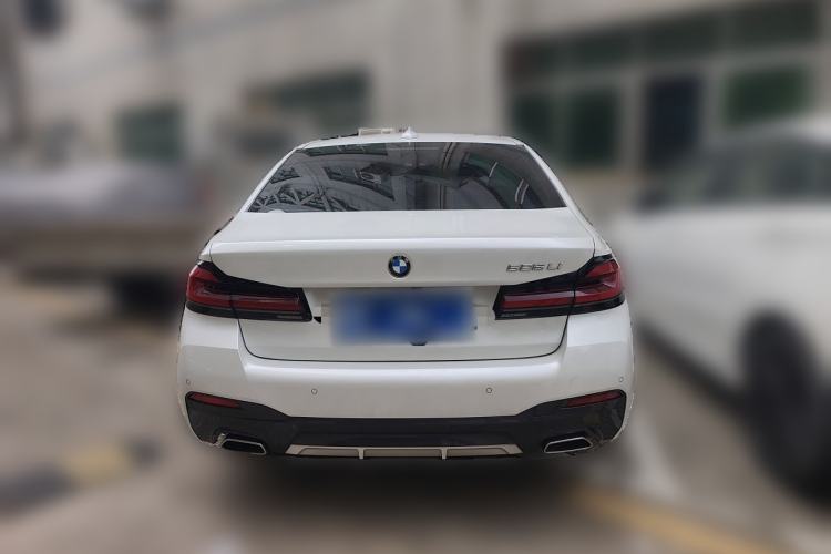 Used BMW 5 Series 2023 530Li Leading Model M Sport Package Rear