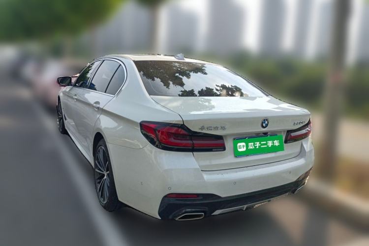 Used BMW 5 Series 2023 530Li Leading Model M Sport Package Rear Left 45 Deg