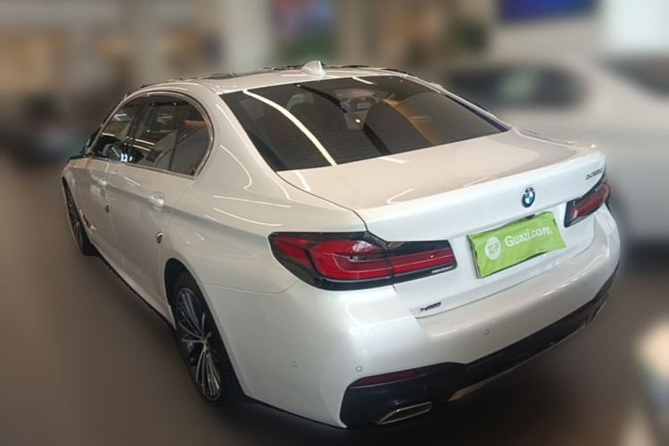 Used BMW 5 Series 2023 530Li xDrive M Sport Package Rear Left 45 Deg