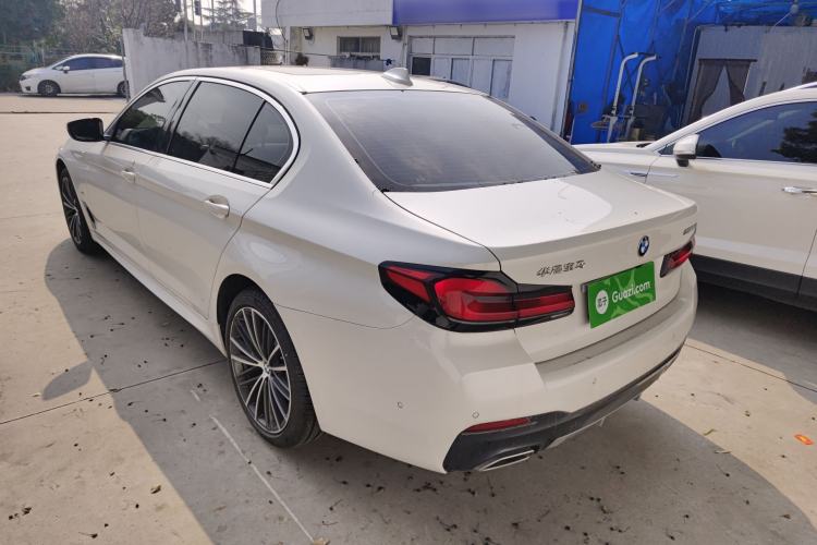 Used BMW 5 Series 2023 Restyled 530Li Leading Edition M Sport Package Rear Left 45 Deg