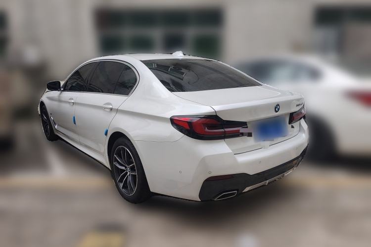 Used BMW 5 Series 2023 530Li Leading Model M Sport Package Rear Left 45 Deg
