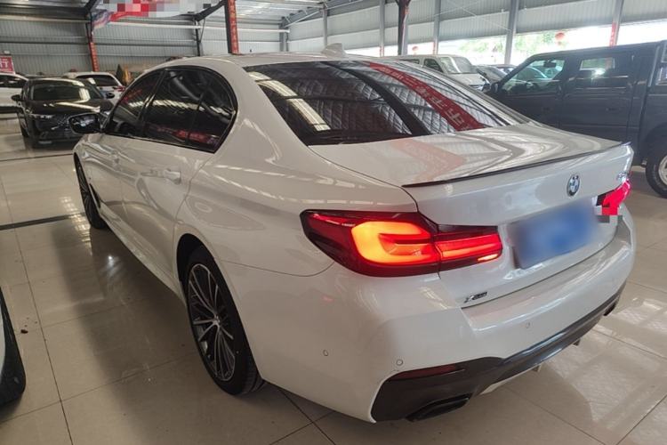Used BMW 5 Series 2023 530Li xDrive M Sport Package Rear Left 45 Deg
