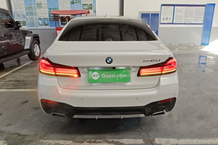 Used BMW 5 Series 2023 530Li Leading Model M Sport Package Rear