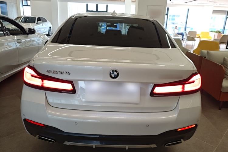 Used BMW 5 Series 2023 530Li Leading Model M Sport Package Rear