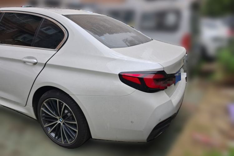 Used BMW 5 Series 2023 530Li Leading Model M Sport Package Rear