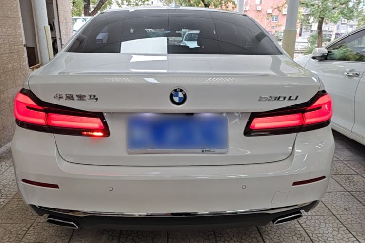 Used BMW 5 Series 2023 530Li Leading Edition Luxury Package Rear