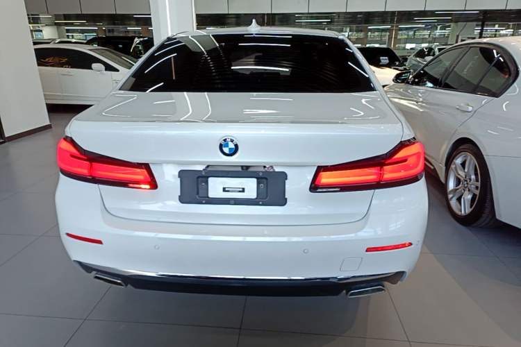 Used BMW 5 Series 2023 530Li Leading Edition Luxury Package Rear