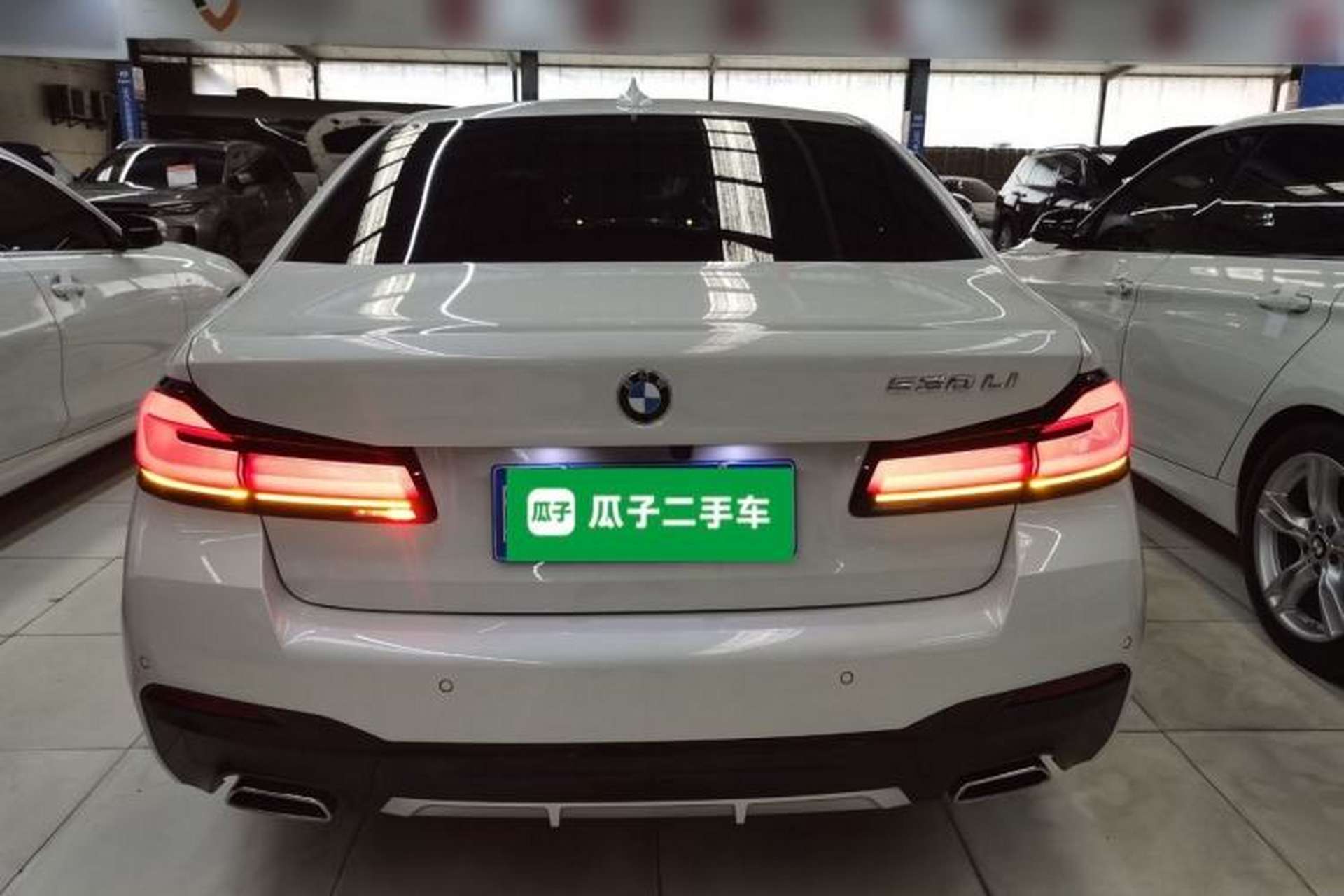 Used BMW 5 Series 2023 530Li Leading Model M Sport Package Rear