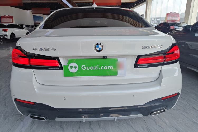 Used BMW 5 Series 2023 Restyled 530Li Leading Edition M Sport Package Rear
