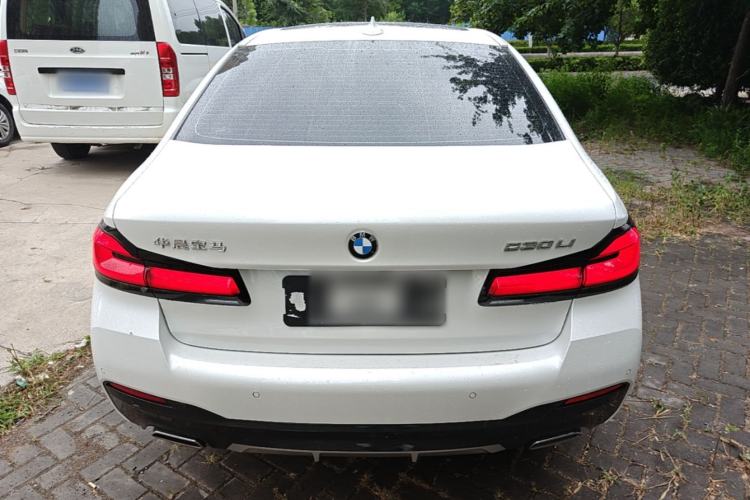 Used BMW 5 Series 2023 530Li Leading Model M Sport Package Rear