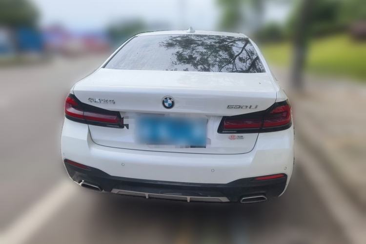 Used BMW 5 Series 2023 530Li Luxury Edition M Sport Package Rear