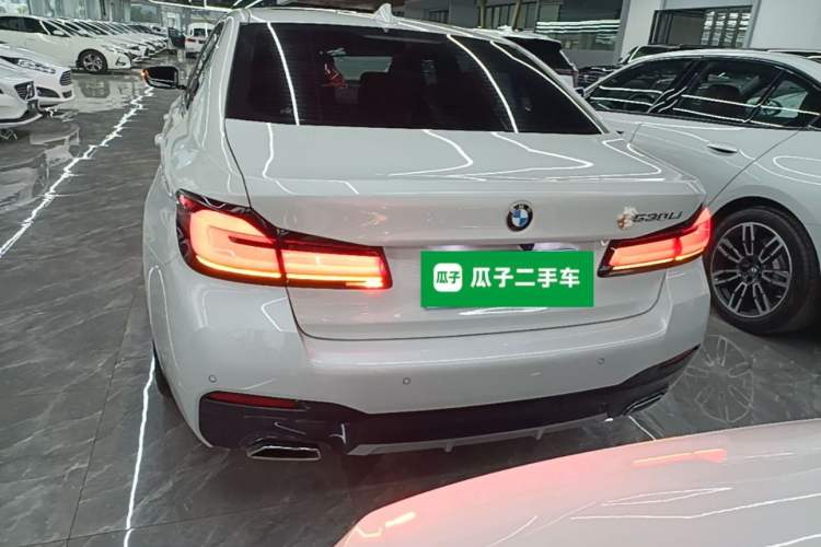 Used BMW 5 Series 2023 Restyled 530Li Leading Edition M Sport Package Rear