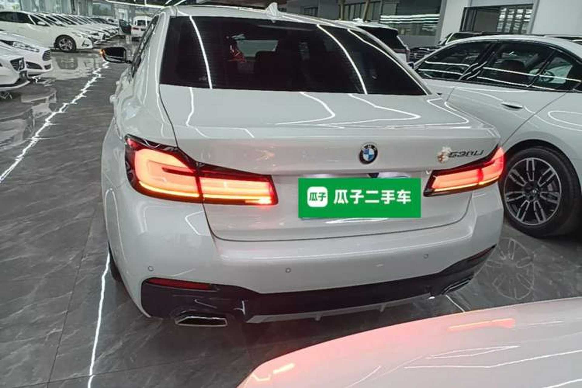 Used BMW 5 Series 2023 Restyled 530Li Leading Edition M Sport Package Rear
