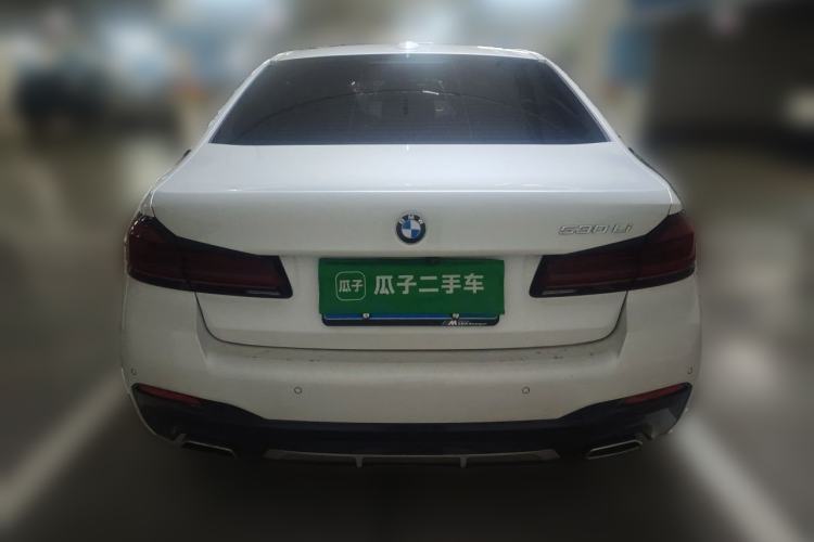 Used BMW 5 Series 2023 530Li Leading Model M Sport Package Rear