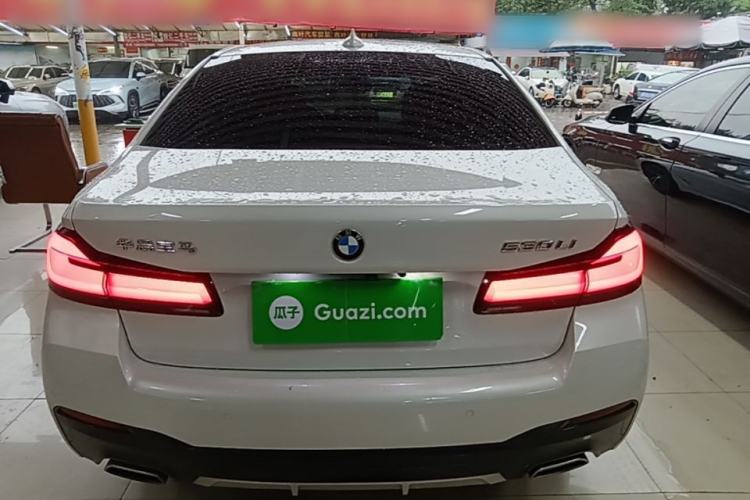 Used BMW 5 Series 2023 530Li Leading Model M Sport Package Rear