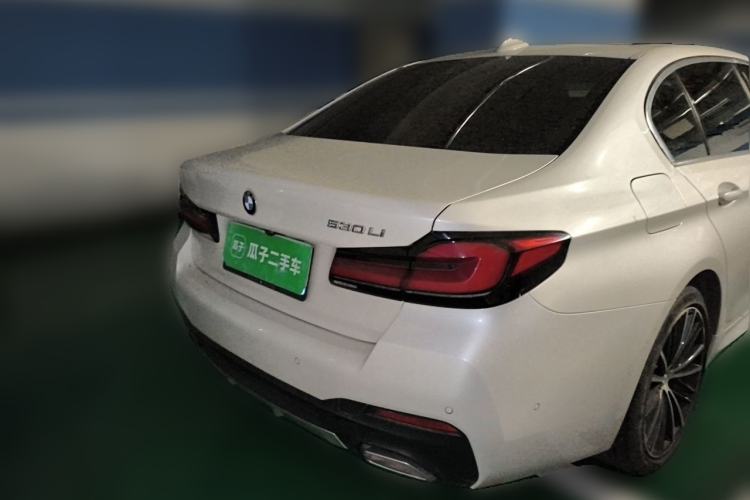Used BMW 5 Series 2023 530Li Leading Model M Sport Package Rear