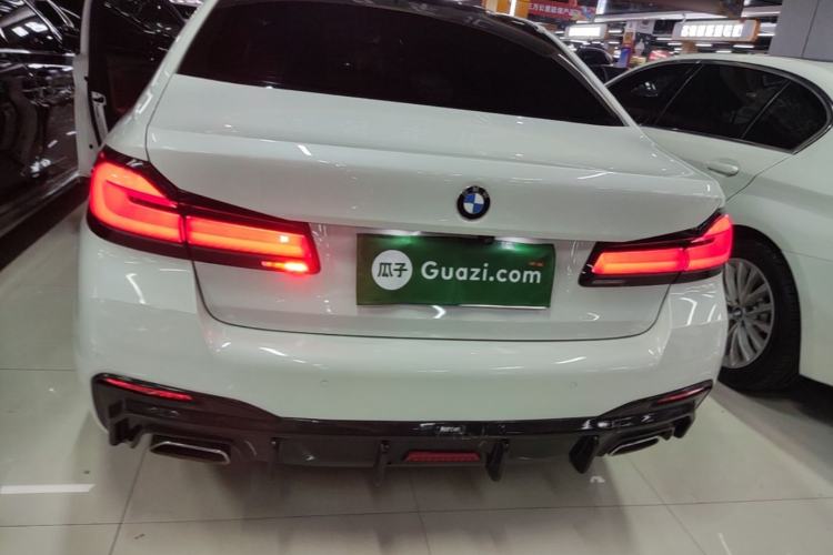 Used BMW 5 Series 2023 530Li Luxury Edition M Sport Package Rear