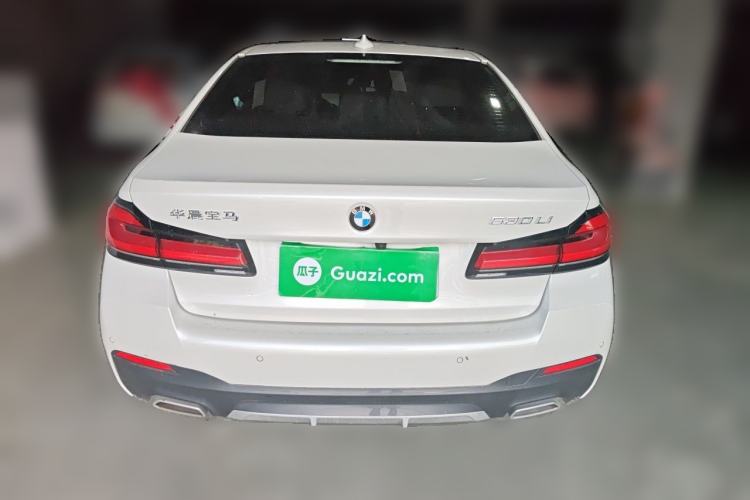 Used BMW 5 Series 2023 530Li Leading Model M Sport Package Rear