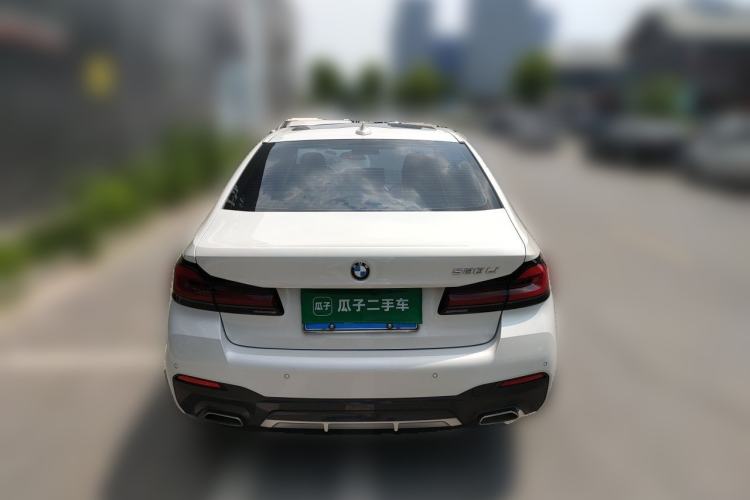 Used BMW 5 Series 2023 530Li Leading Model M Sport Package Rear