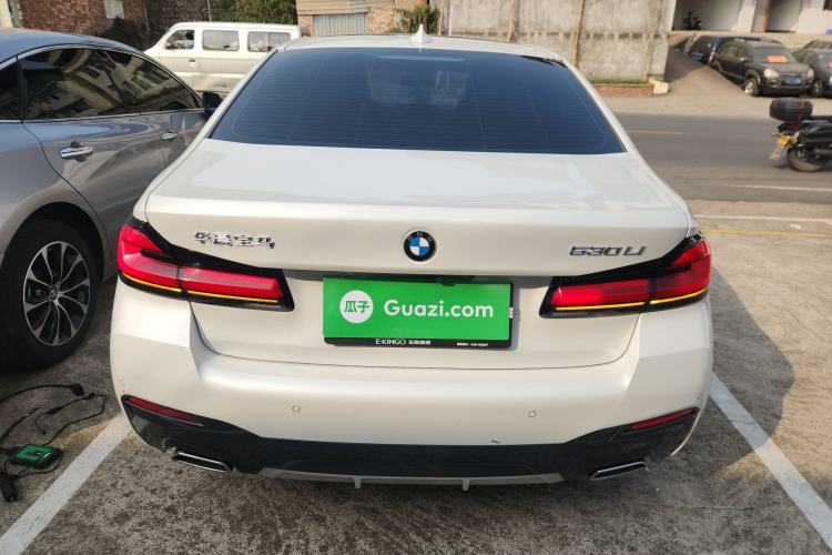Used BMW 5 Series 2023 Restyled 530Li Leading Edition M Sport Package Rear