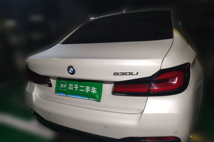 Used BMW 5 Series 2023 530Li Luxury Edition M Sport Package Rear