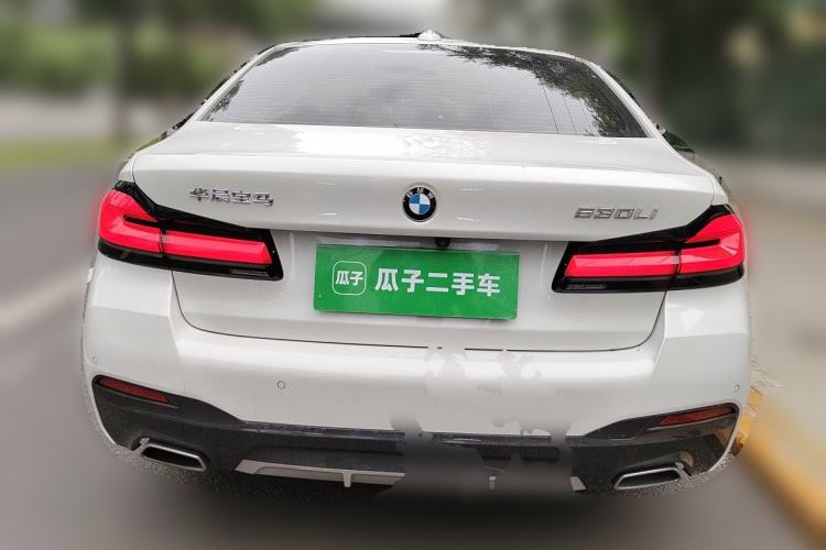 Used BMW 5 Series 2023 530Li Leading Model M Sport Package Rear