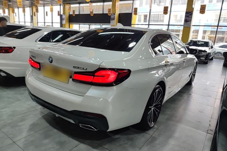 Used BMW 5 Series 2023 Restyled 530Li Leading Edition M Sport Package Rear Right 45 Deg