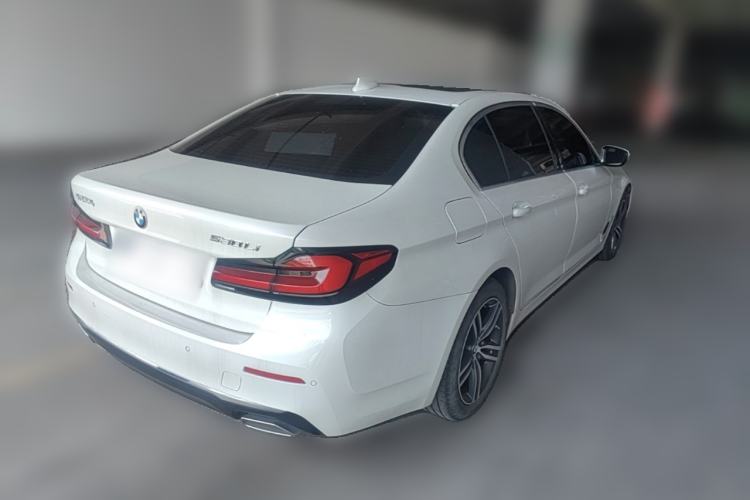Used BMW 5 Series 2023 530Li Leading Edition Luxury Package Rear Right 45 Deg