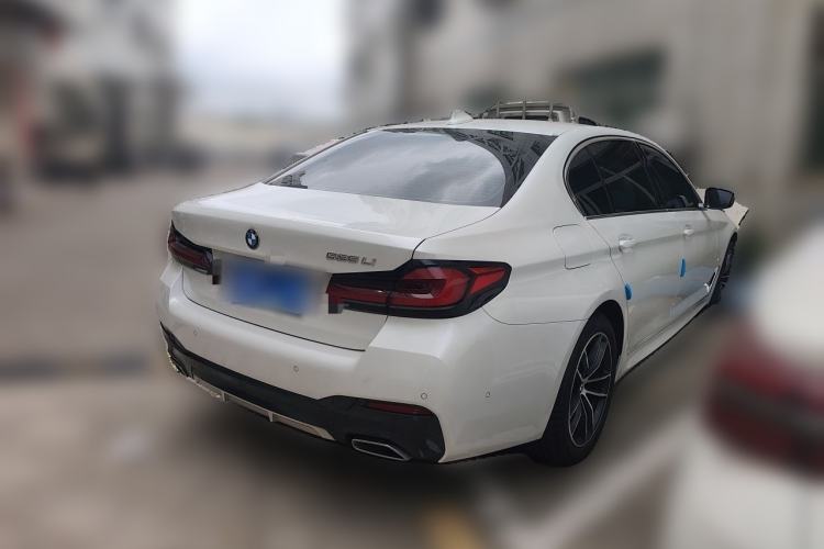 Used BMW 5 Series 2023 530Li Leading Model M Sport Package Rear Right 45 Deg
