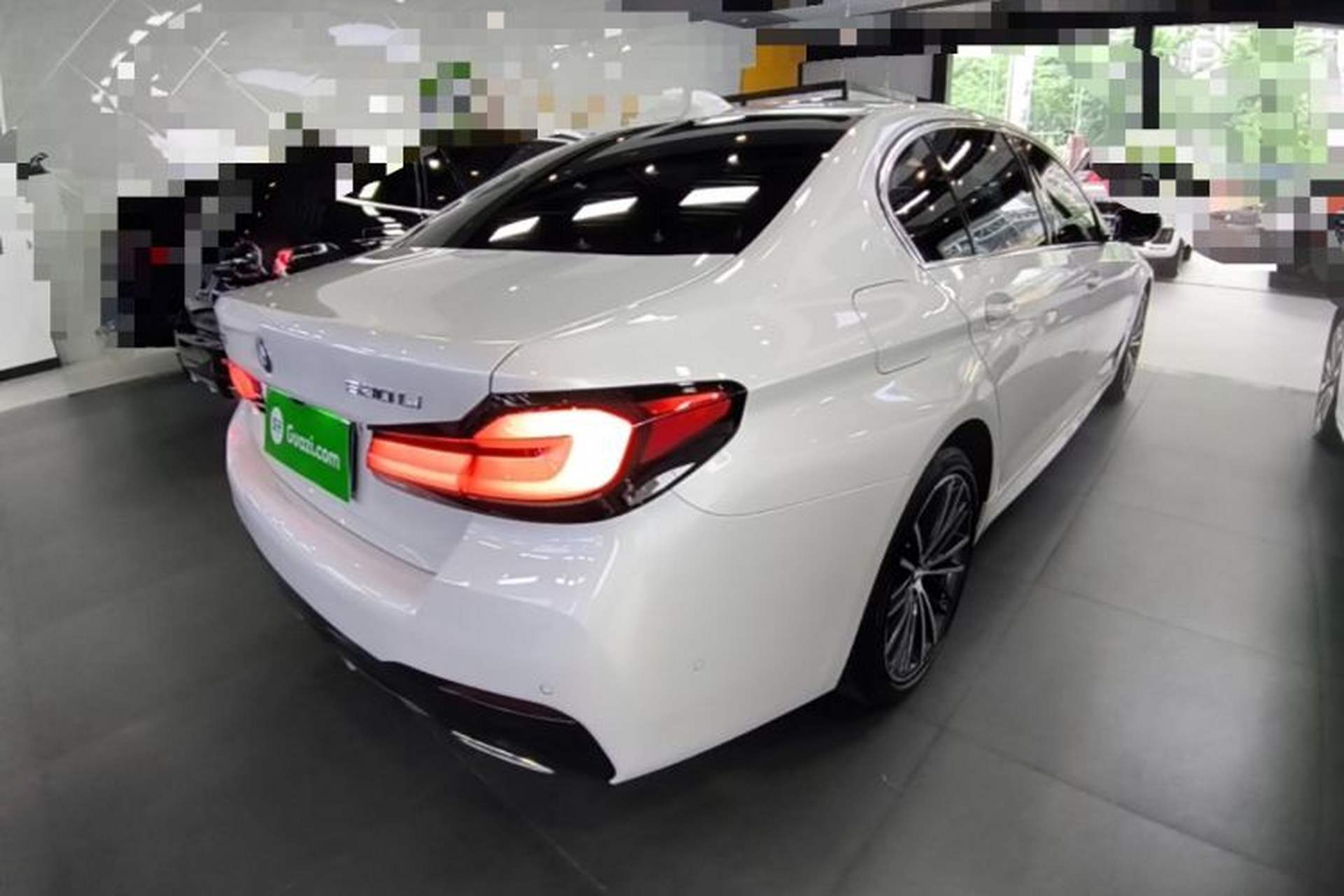 Used BMW 5 Series 2023 Restyled 530Li Leading Edition M Sport Package Rear Right 45 Deg