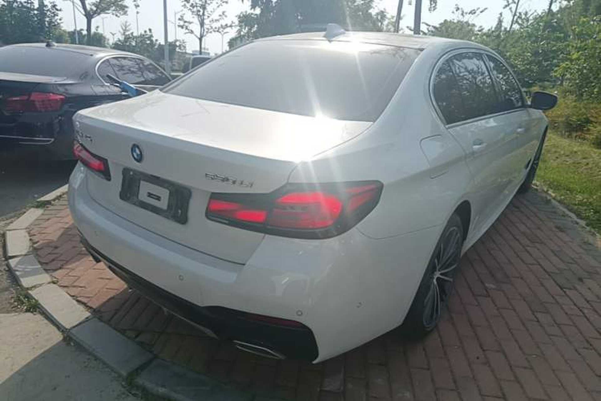 Used BMW 5 Series 2023 530Li Leading Model M Sport Package Rear Right 45 Deg