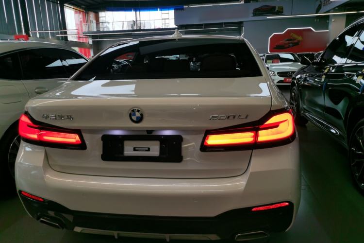 Used BMW 5 Series 2023 530Li Luxury Edition M Sport Package Rear