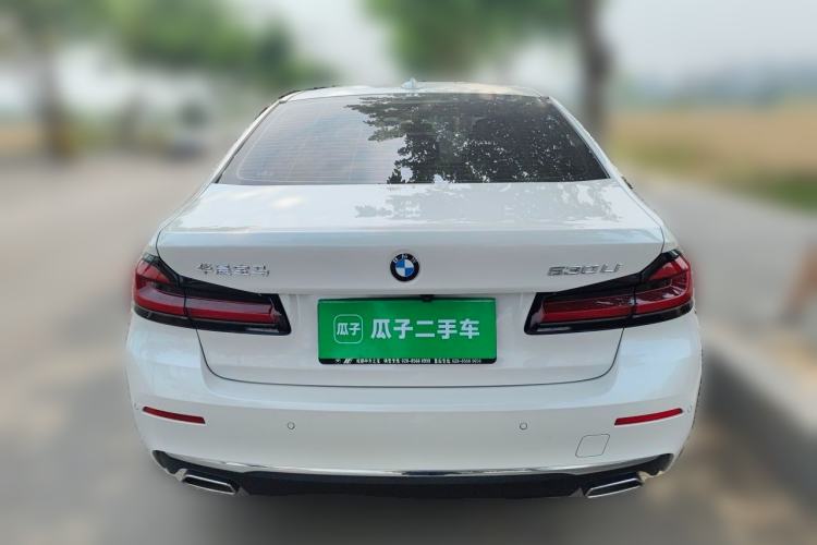 Used BMW 5 Series 2023 530Li Leading Edition Luxury Package Rear