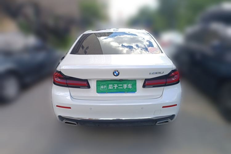 Used BMW 5 Series 2023 530Li Leading Edition Luxury Package Rear
