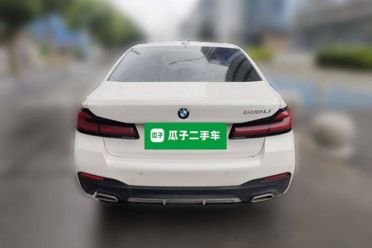 Used BMW 5 Series 2023 530Li Leading Model M Sport Package Rear