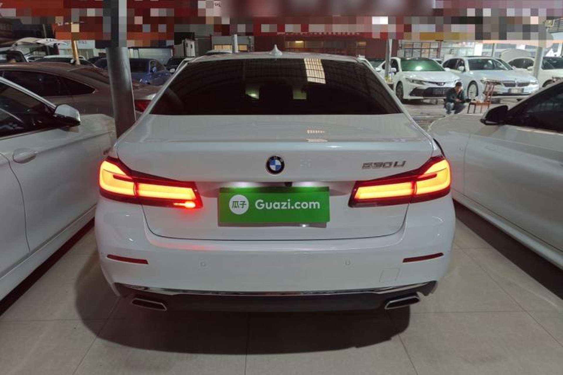 Used BMW 5 Series 2023 530Li Leading Edition Luxury Package Rear