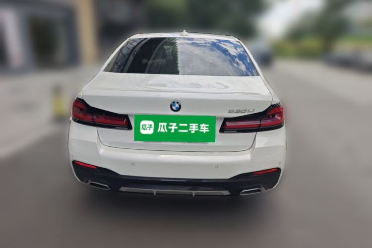 Used BMW 5 Series 2023 530Li Leading Model M Sport Package Rear