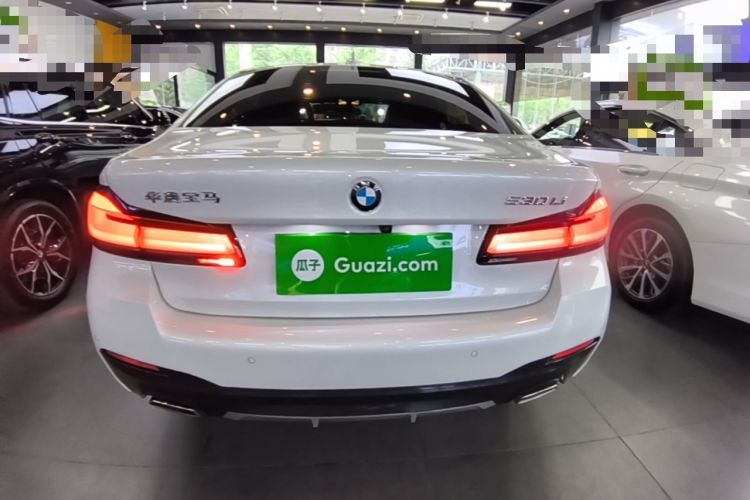 Used BMW 5 Series 2023 Restyled 530Li Leading Edition M Sport Package Rear